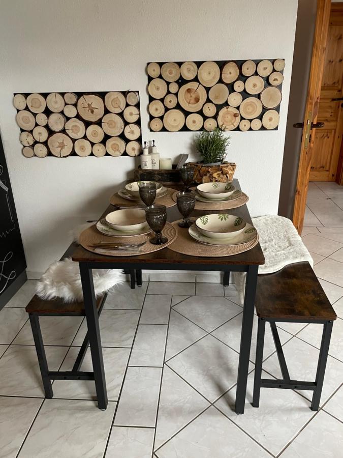 Ferienwohnung In Der Vulkaneifel "Opp Der Holl" Brockscheid Bagian luar foto