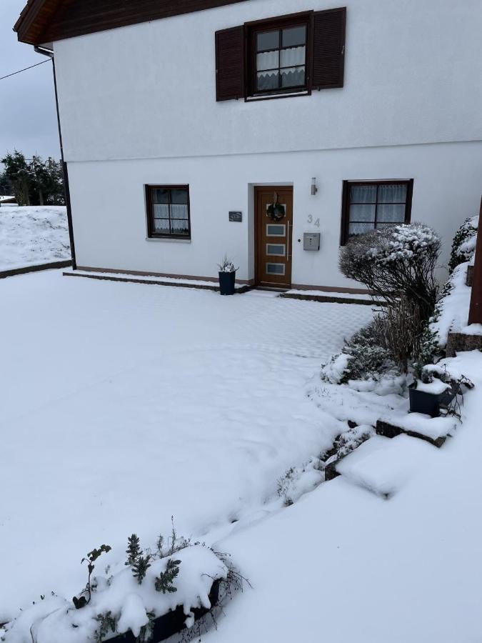 Ferienwohnung In Der Vulkaneifel "Opp Der Holl" Brockscheid Bagian luar foto