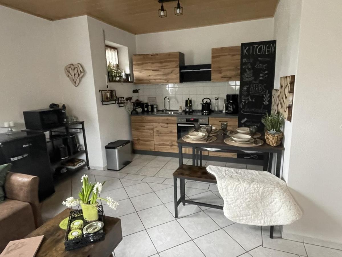 Ferienwohnung In Der Vulkaneifel "Opp Der Holl" Brockscheid Bagian luar foto