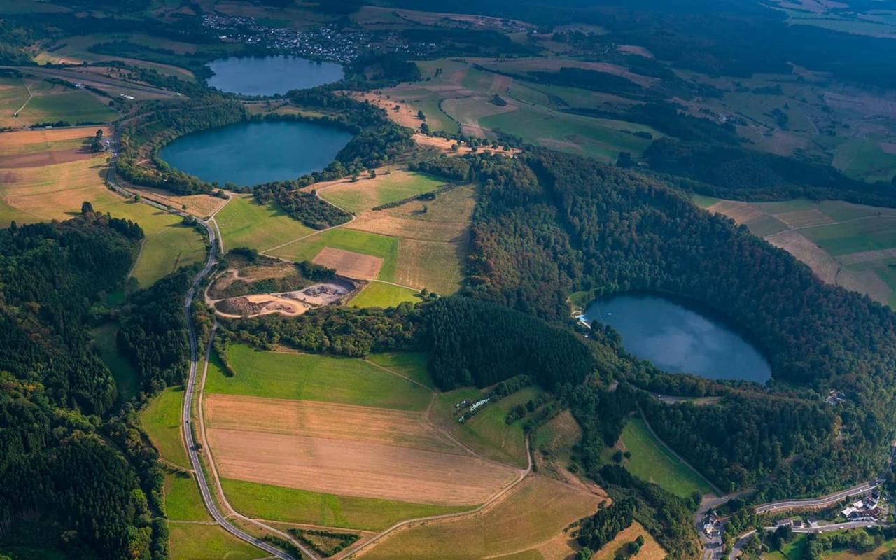Ferienwohnung In Der Vulkaneifel "Opp Der Holl" Brockscheid Bagian luar foto