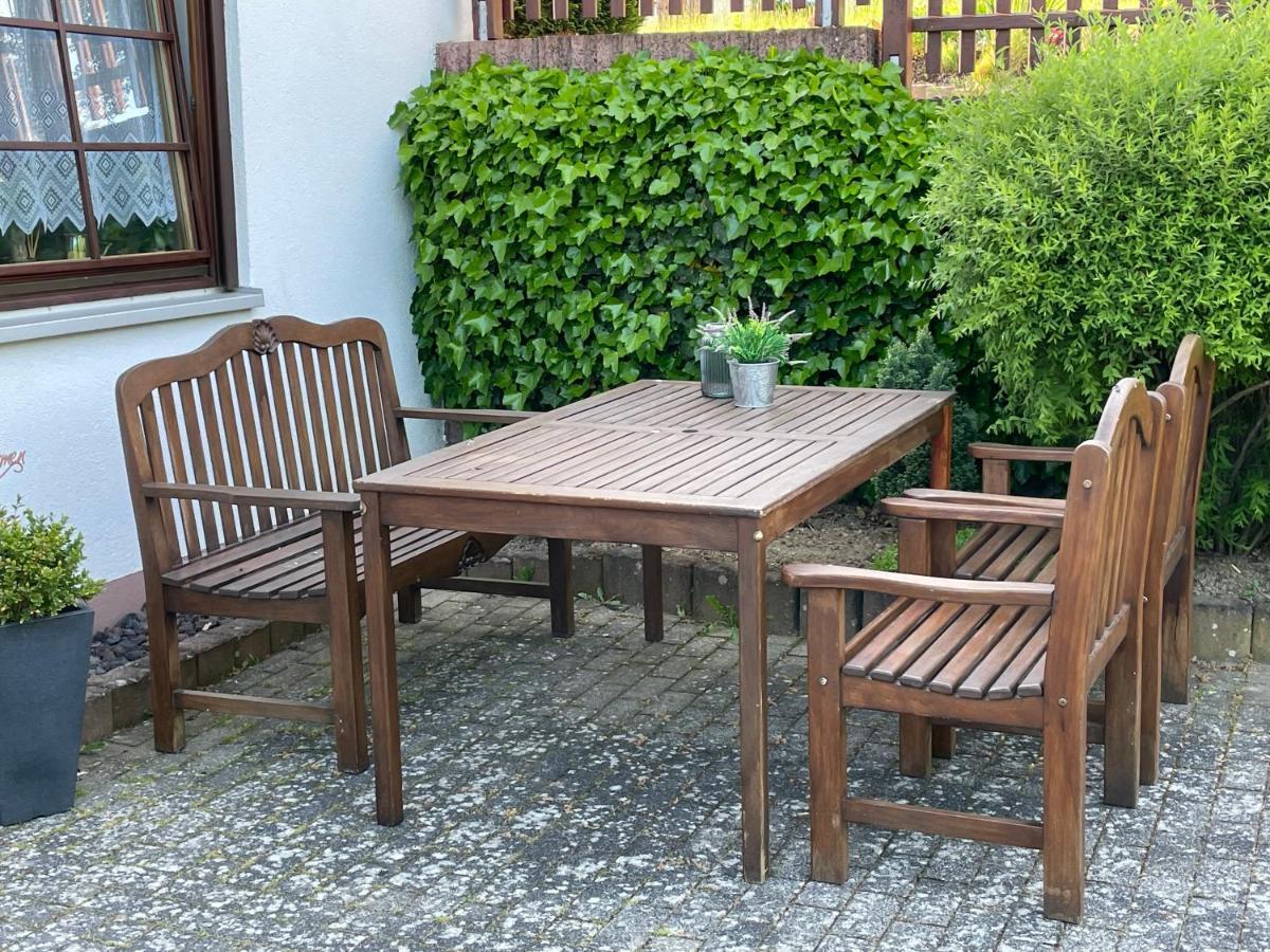 Ferienwohnung In Der Vulkaneifel "Opp Der Holl" Brockscheid Bagian luar foto