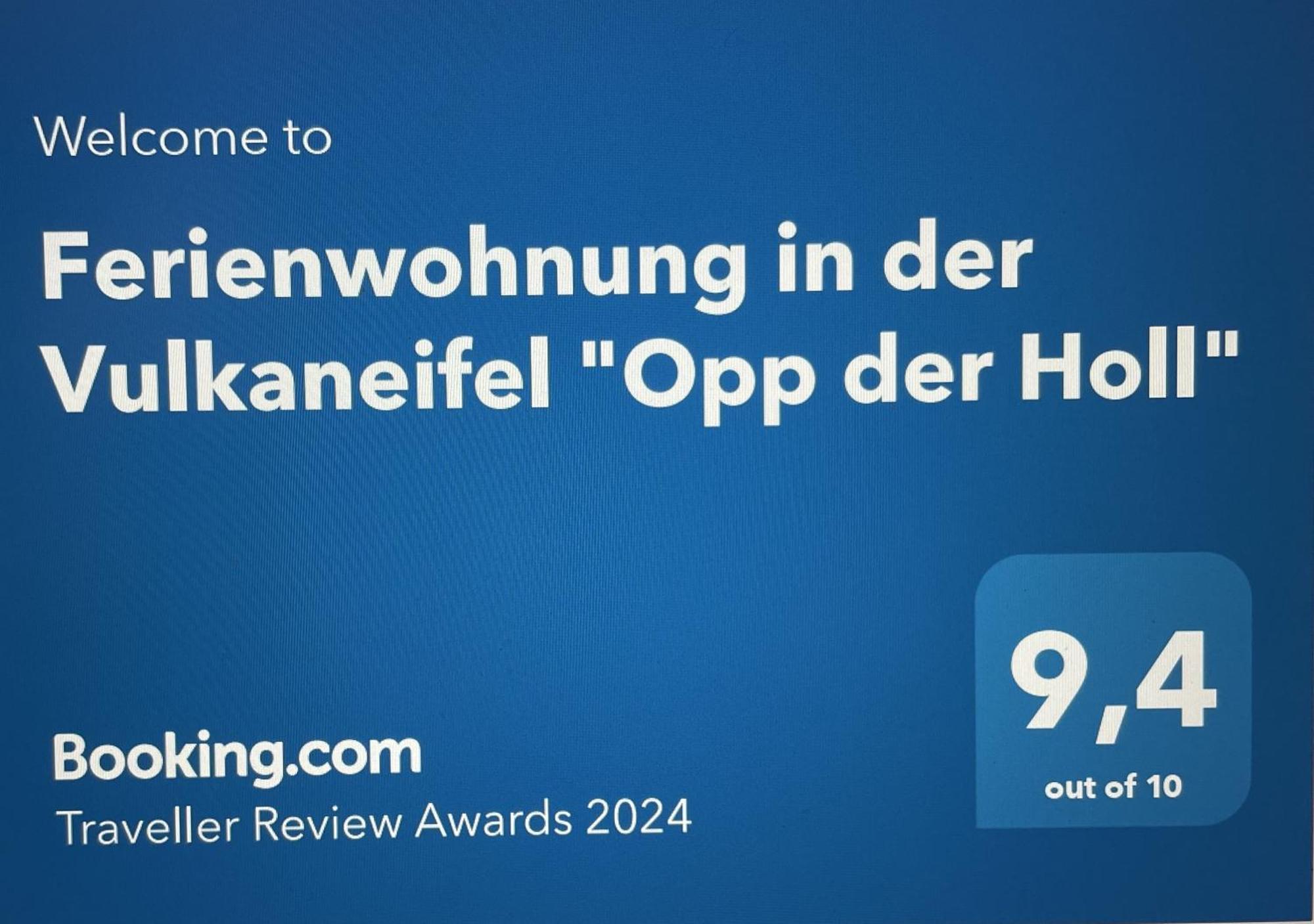 Ferienwohnung In Der Vulkaneifel "Opp Der Holl" Brockscheid Bagian luar foto