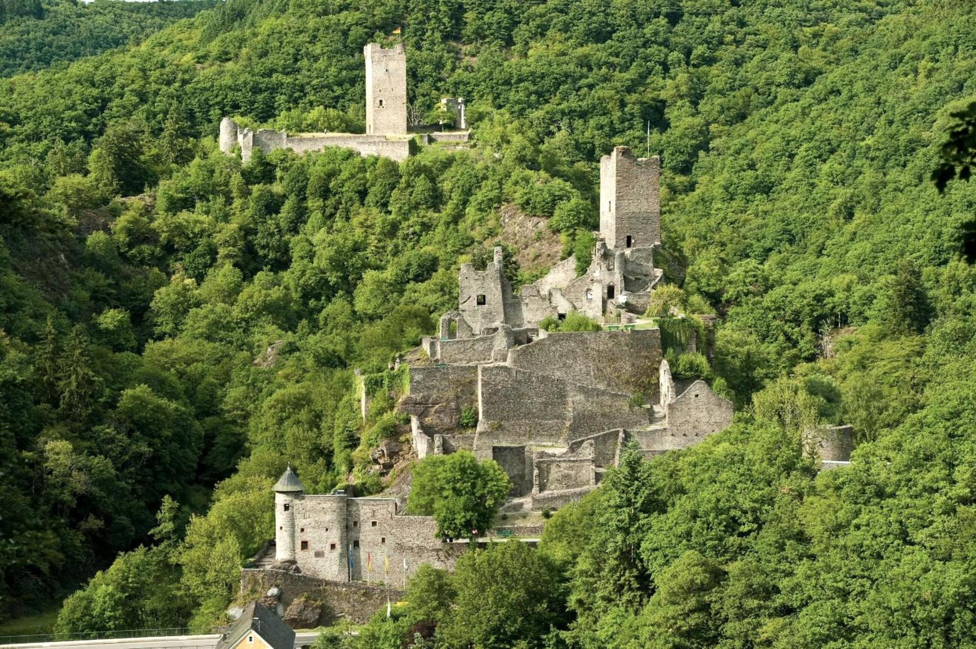 Ferienwohnung In Der Vulkaneifel "Opp Der Holl" Brockscheid Bagian luar foto
