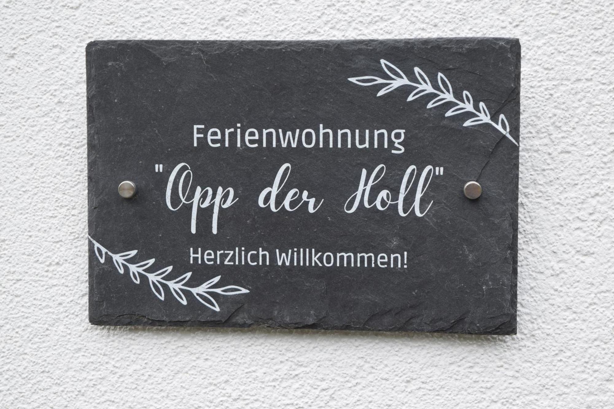 Ferienwohnung In Der Vulkaneifel "Opp Der Holl" Brockscheid Bagian luar foto
