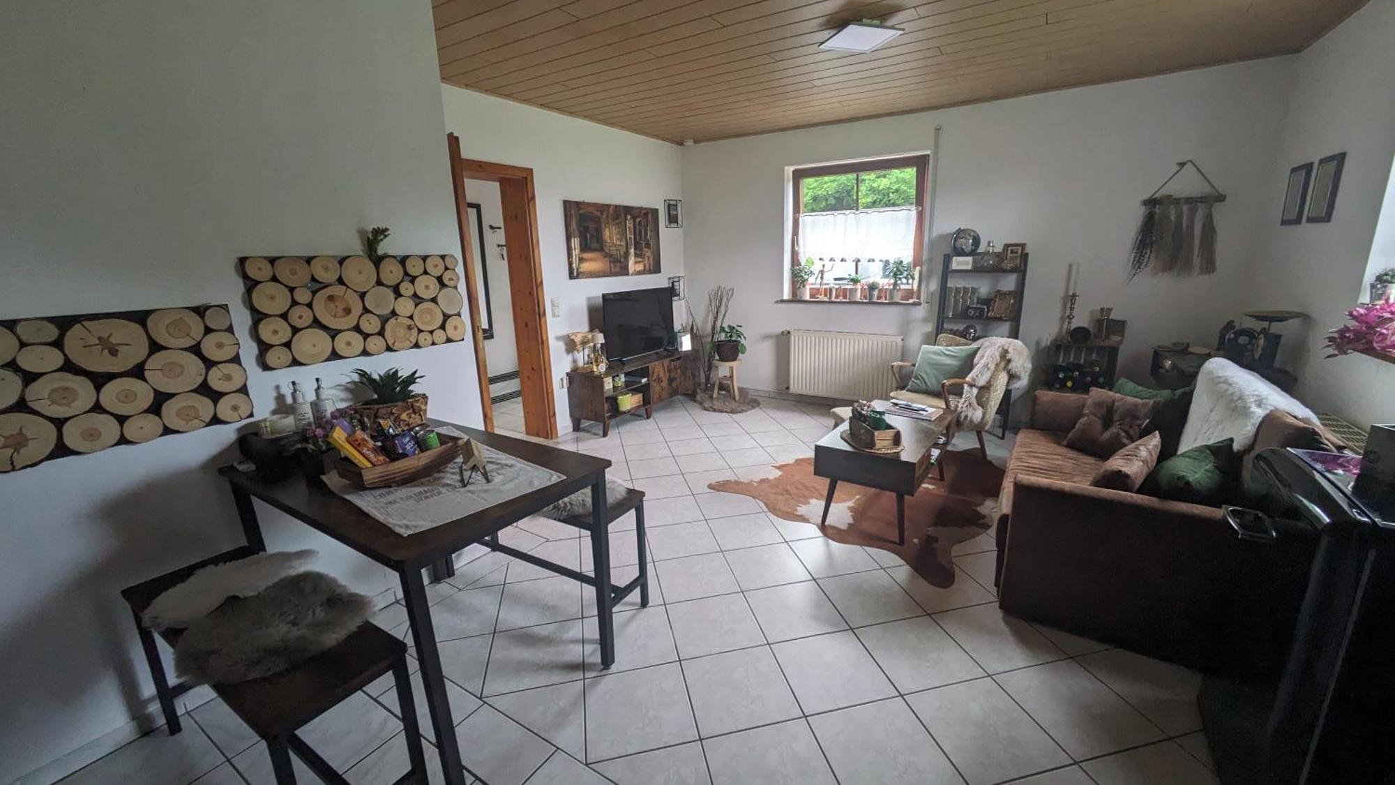 Ferienwohnung In Der Vulkaneifel "Opp Der Holl" Brockscheid Bagian luar foto
