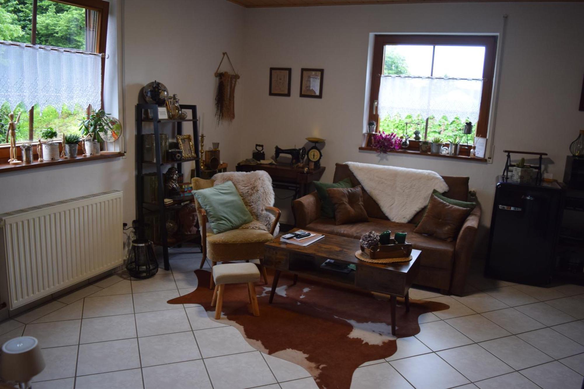 Ferienwohnung In Der Vulkaneifel "Opp Der Holl" Brockscheid Bagian luar foto