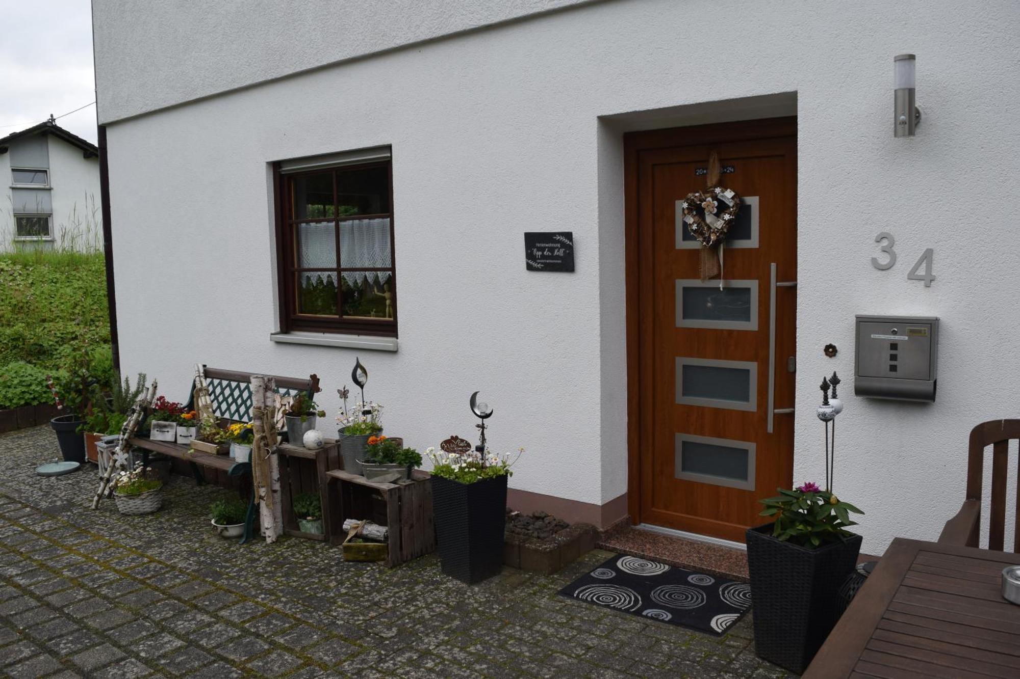 Ferienwohnung In Der Vulkaneifel "Opp Der Holl" Brockscheid Bagian luar foto