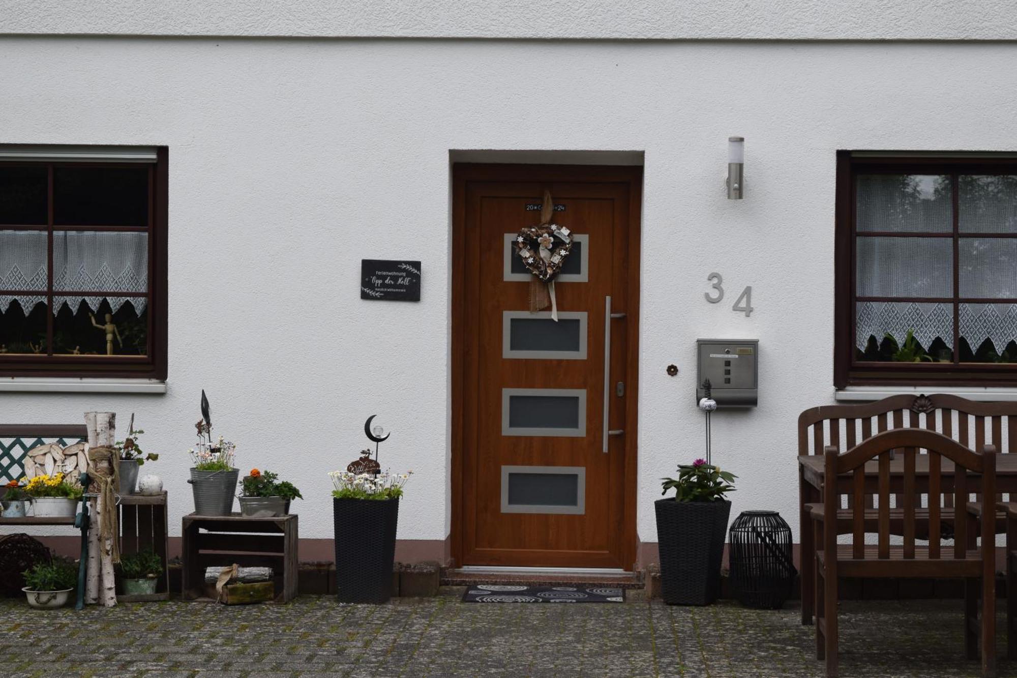 Ferienwohnung In Der Vulkaneifel "Opp Der Holl" Brockscheid Bagian luar foto