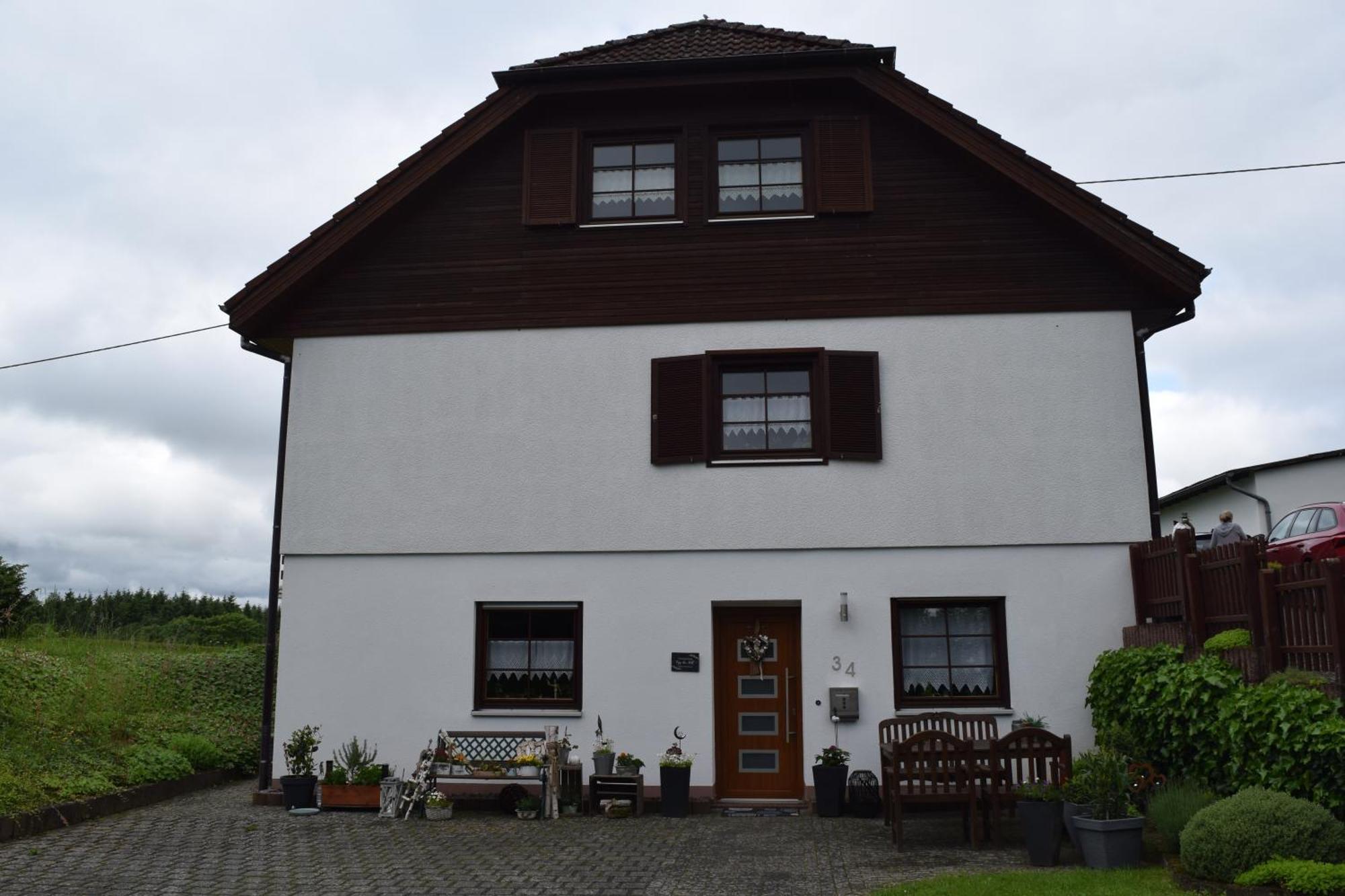 Ferienwohnung In Der Vulkaneifel "Opp Der Holl" Brockscheid Bagian luar foto